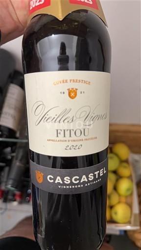 Languedoc Fitou Cascatel Prestige 2020