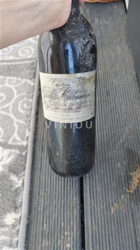 Bordeaux Premières Côtes de Bordeaux Château Garbes-Cabanieu 1998