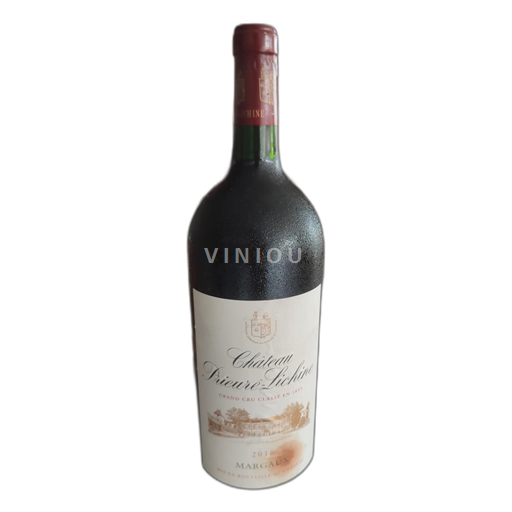 Bordeaux Margaux Château Prieuré-Lichine 2016