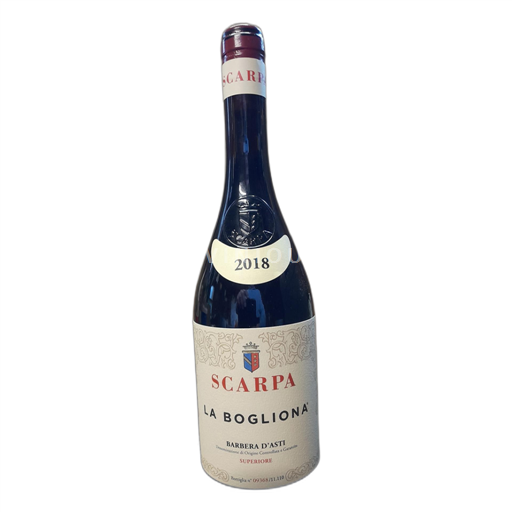 Piedmont Barbera d'Asti Scarpa La Bogliona 2018