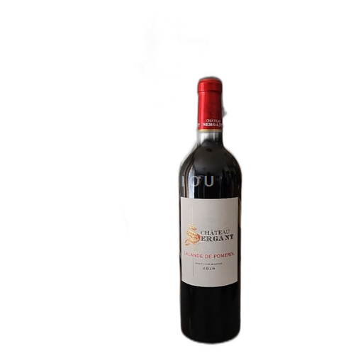 Bordeaux Lalande-de-Pomerol Château Sergant 2018