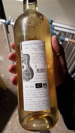 Sud-Ouest Côtes-de-bergerac Château Les Miaudoux 2021