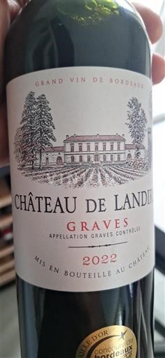 Bordeaux Graves Château de Landiras 2022