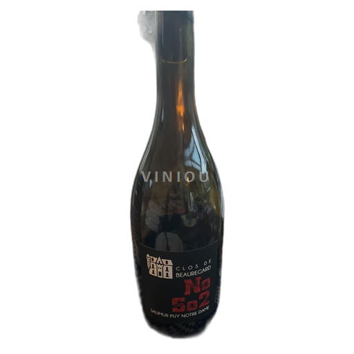 Údolí Loiry Nespecifikováno Clos de Beauregard No SO2 Neročník