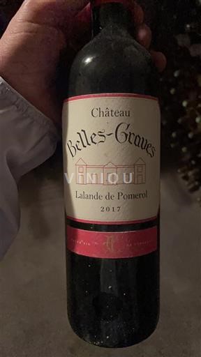 Bordeaux Lalande-de-Pomerol Château Belles-Graves 2017
