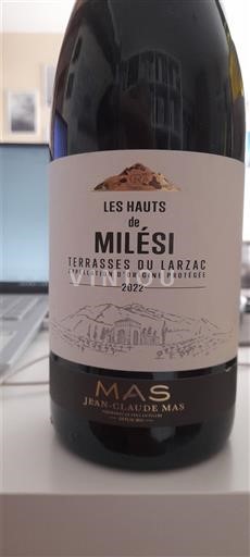 Langvedok Terrasses-du-Larzac Jean-Claude Mas Les Hauts de Milési 2022