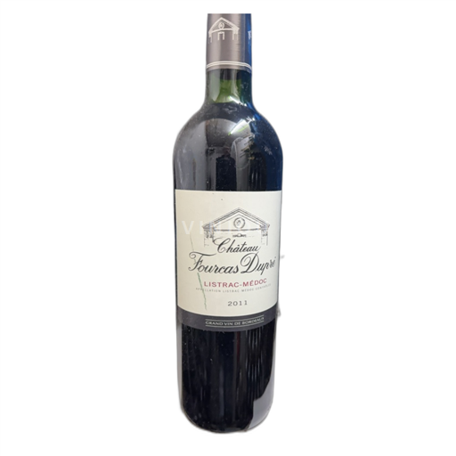 Burdeos Listrac-Médoc Château Fourcas Dupré 2011
