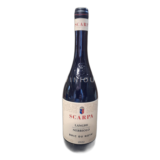 Piedmont Langhe Scarpa Bric du Nota 2022