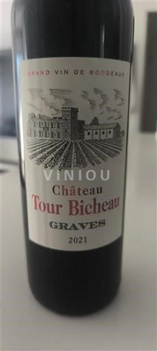 Bordeaux Graves Château Tour Bicheau 2021