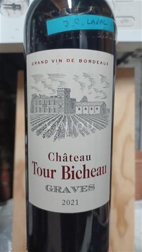 Bordeaux Graves Château Tour Bicheau 2021