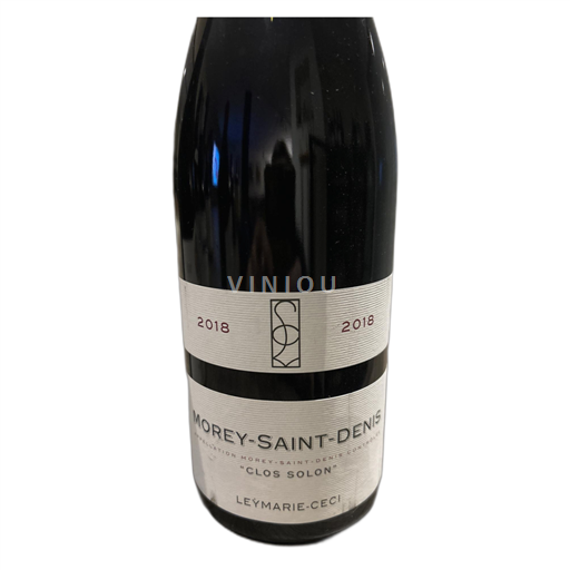 Borgogna Morey-saint-denis Leymarie-Ceci Clos Solon 2018