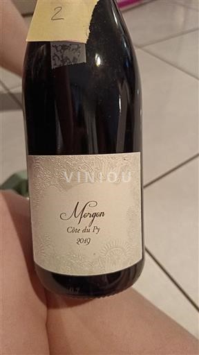 Vin Rouge sec Côte du Py 2019 France Beaujolais Morgon AOC