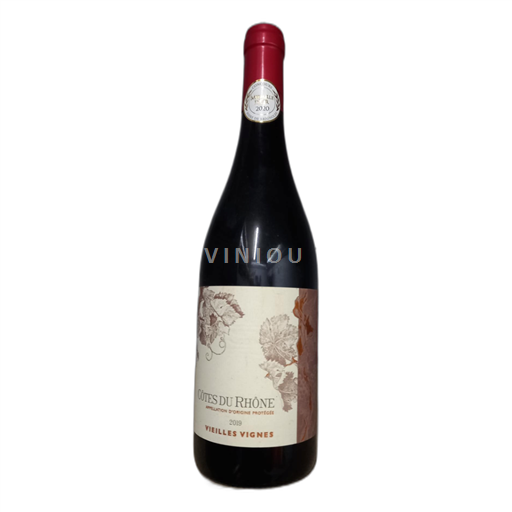 Thung lũng Rhône Côtes-du-rhône Vieilles Vignes 2019