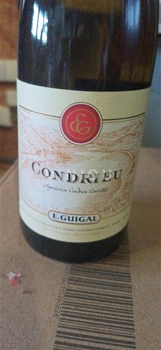 Rhône-dalen Condrieu E. Guigal Ikke årgangsbestemt