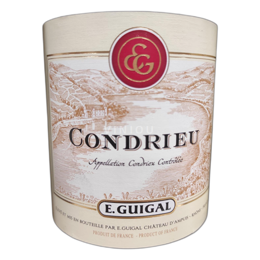 Thung lũng Rhône Condrieu E. Guigal Không niên vụ