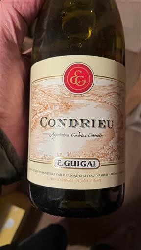 Vallée du Rhône Condrieu E. Guigal Non Millésimé