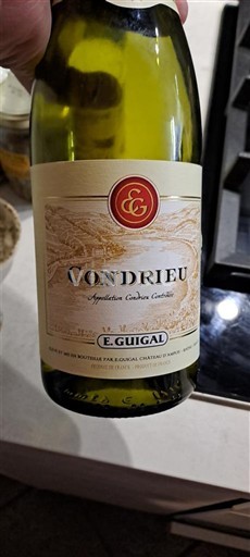 Rhônen laakso Condrieu E. Guigal Ei vuosikertaa