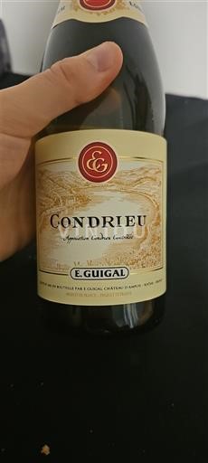 Rhônedalen Condrieu E. Guigal Icke årgångsbetecknad