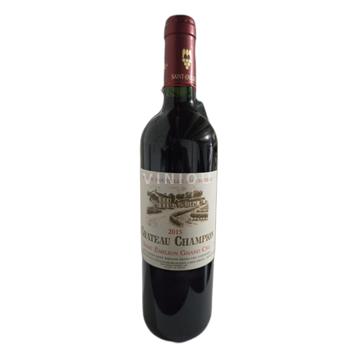 Bordeaux Saint-Émilion Grand Cru Château Champion 2015
