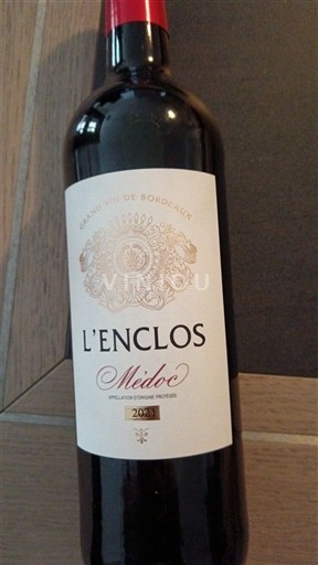 Bordeaux Médoc L'Enclos 2021