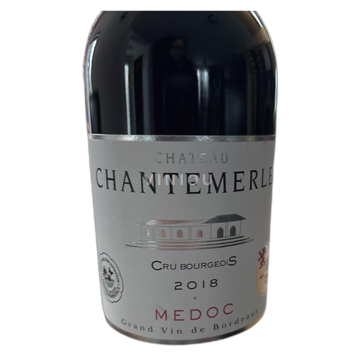 Burdeos Médoc Château Chantemerle 2018
