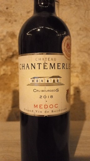 Vin Médoc Château Chantemerle - 2018 - Avis, conseil