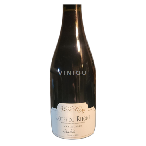Rhône Valley Côtes-du-Rhône Villa d'Erg Grande 2021