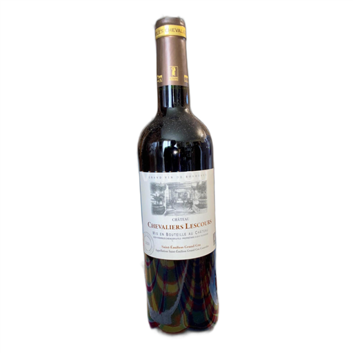 Bordéus Saint-Émilion Grand Cru Château Chavaliers Lescours Grand cru 2020