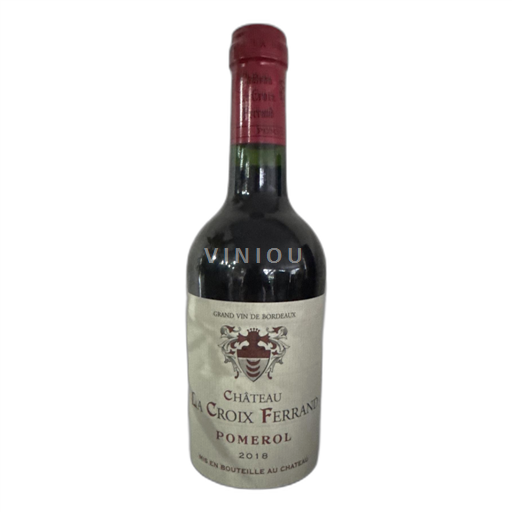 Bordeaux Pomerol Château La Croix Ferrand 2018