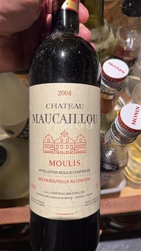 Bordeaux Unspecified Château Maucaillou 2004