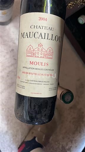 Bordeaux Château Maucaillou 2004