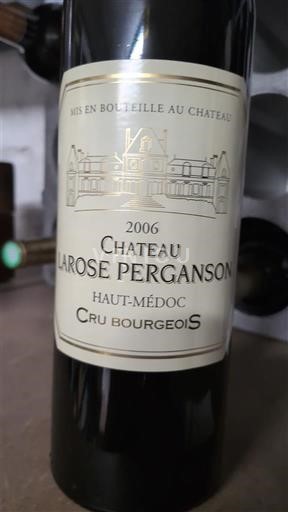 Bordeaux Haut-Médoc Château Larose Perganson 2006
