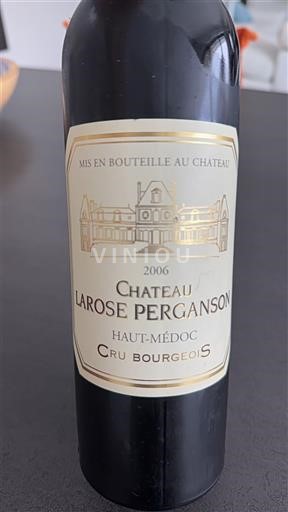 Bordeaux Haut-Médoc Château Larose Perganson 2006