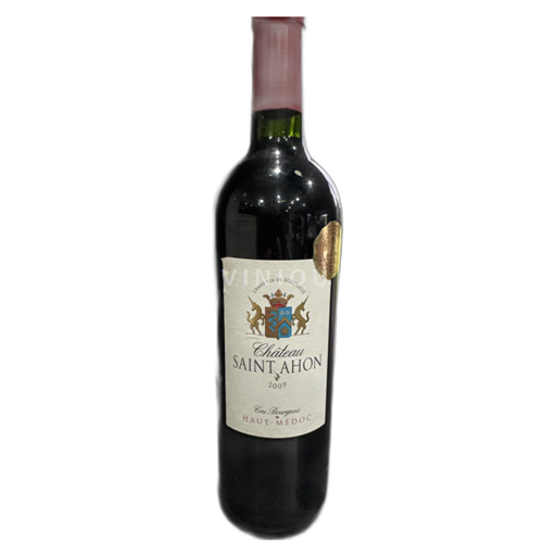 Bordeaux Haut-Médoc Château Saint Ahon 2009
