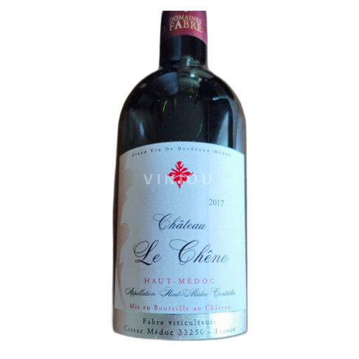Burdeos Haut-Médoc Château Le Chêne 2017