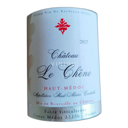 Bordeaux Haut-Médoc Château Le Chêne 2017
