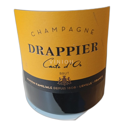 Champaña Champán Drappier Sin añada