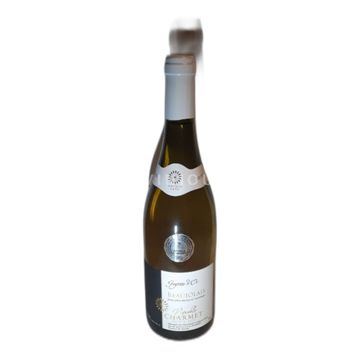 Vin Blanc sec Goyette d'Or Vignoble Charmet 2015 France Beaujolais AOC