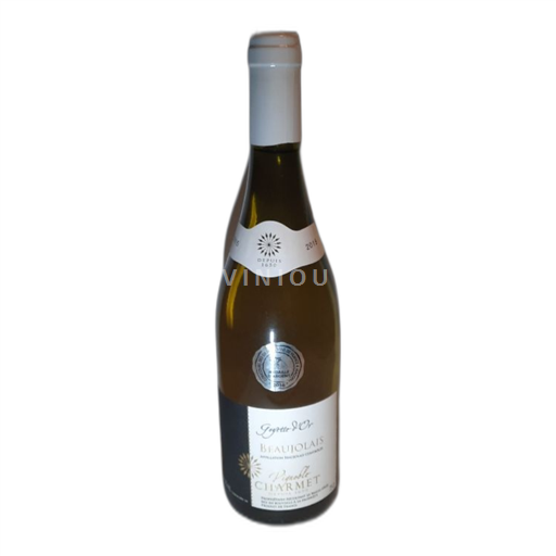 Beaujolais Vignoble Charmet Goyette d'Or 2015