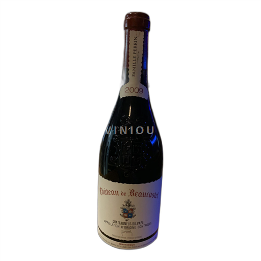 Rhône Valley Châteauneuf-du-Pape Château de Beaucastel 2009