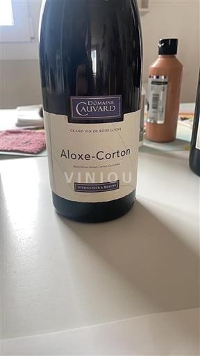Bourgondië Aloxe-Corton Domaine Cauvard 2019