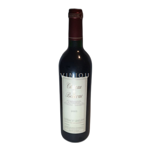 Bordeaux Lussac-Saint-Émilion Château de Bellevue 2001