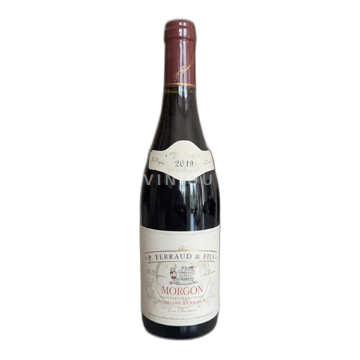 Beaujolais Morgon Domaine Ferraud Les Charmes 2022
