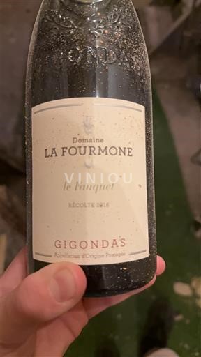Valle del Rodano Gigondas Domaine La Fourmone Le Fauquet 2016