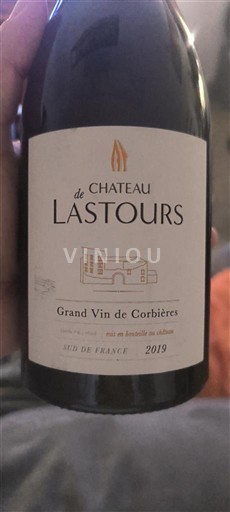 Languedoc Corbières Château Lastours 2019