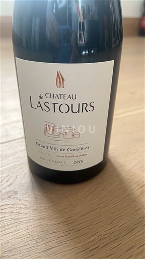 Langvedok Corbières Château Lastours 2019