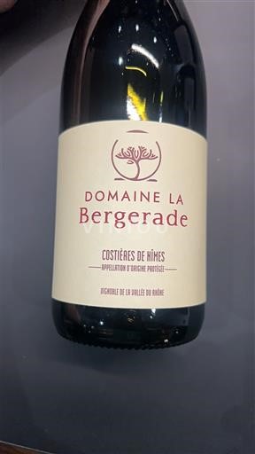 Vale do Ródano Costières de Nîmes Domaine La Bergerade 2023
