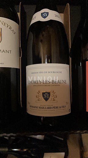 Burgundy Chorey-lès-Beaune Domaine Maillard Père & Fils 2021
