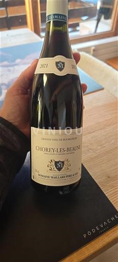 Bourgogne Chorey-lès-Beaune Domaine Maillard Père & Fils 2021