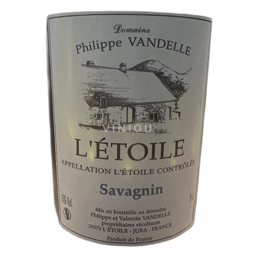 Jura L'Étoile Domaine Philippe Vandelle Savagnin Icke årgångsbetecknad